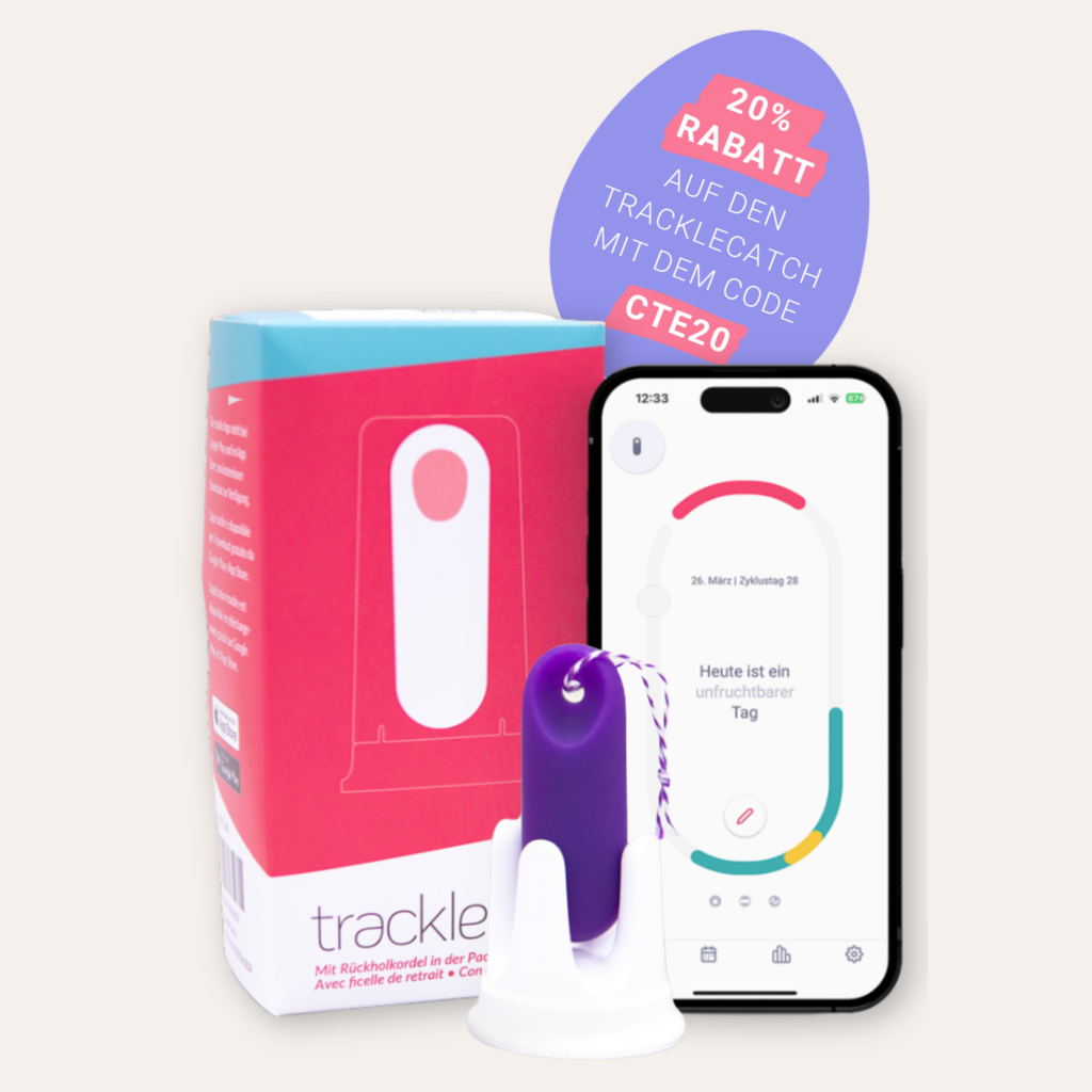 Osteraktion trackleCatch