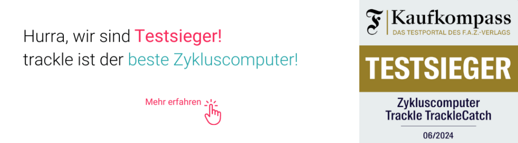 Banner Testsieger FAZ Kaufkompass trackle