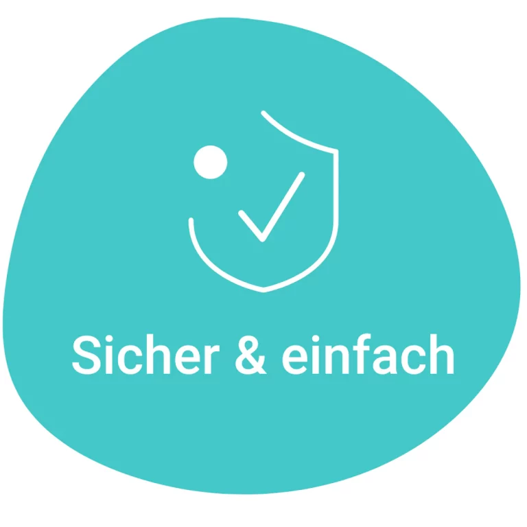 Sicher & einfach in der Anwendung