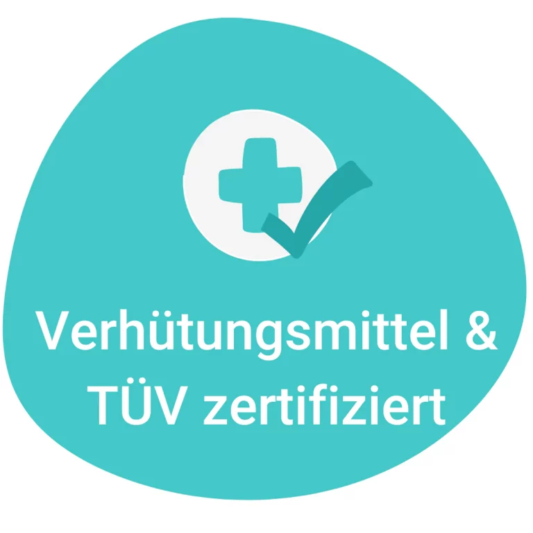 Verhütungsmittel zertifiziert und fortlaufend medzinisch geprüft