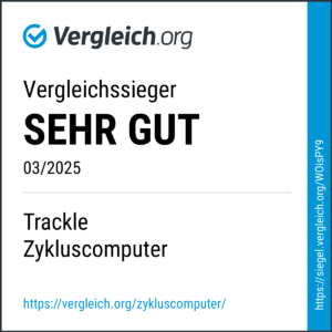 Siegel von Vergleich.org: vergleichssieger "Sehr Gut" 03/2025