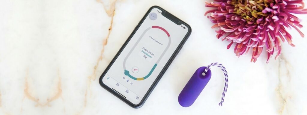 Handy mit trackleCatch