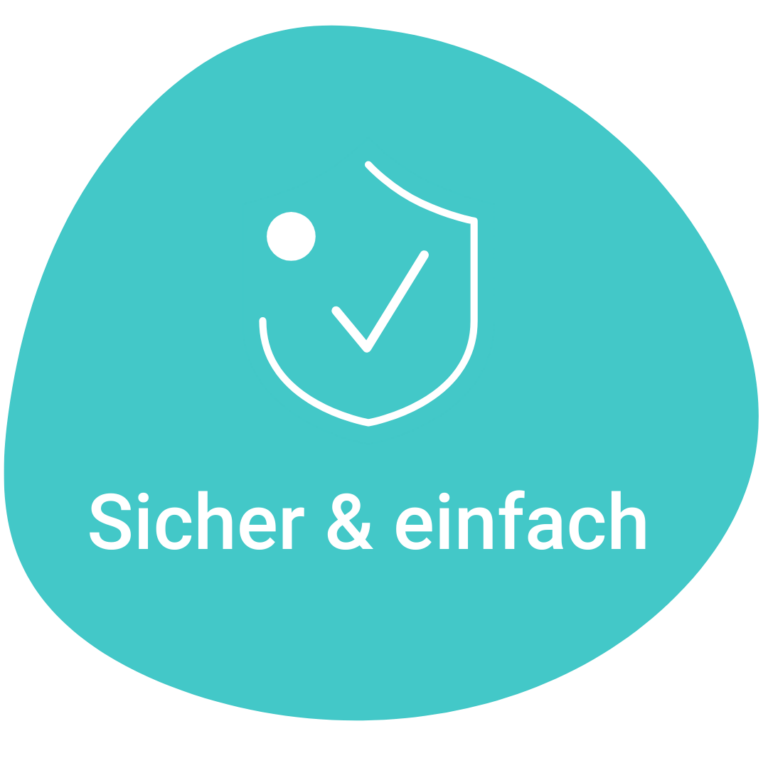 Sicher & einfach