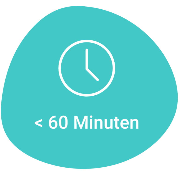 Unter 60 Minuten