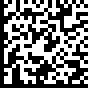 Ein quadratischer Data-Matrix-Code (2D-Barcode). Er enthält die Unique Device Identification (UDI) für die trackle Android-App. Der Code gewährleistet die regulatorische Konformität und die eindeutige Zuordnung der Software-Version im Google Play Store.