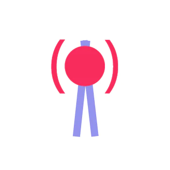 trackle App Symbol: Ein roter Punkt in Klammern markiert einen ausgeklammerten Temperaturwert (Störfaktor) in der Zyklusauswertung.